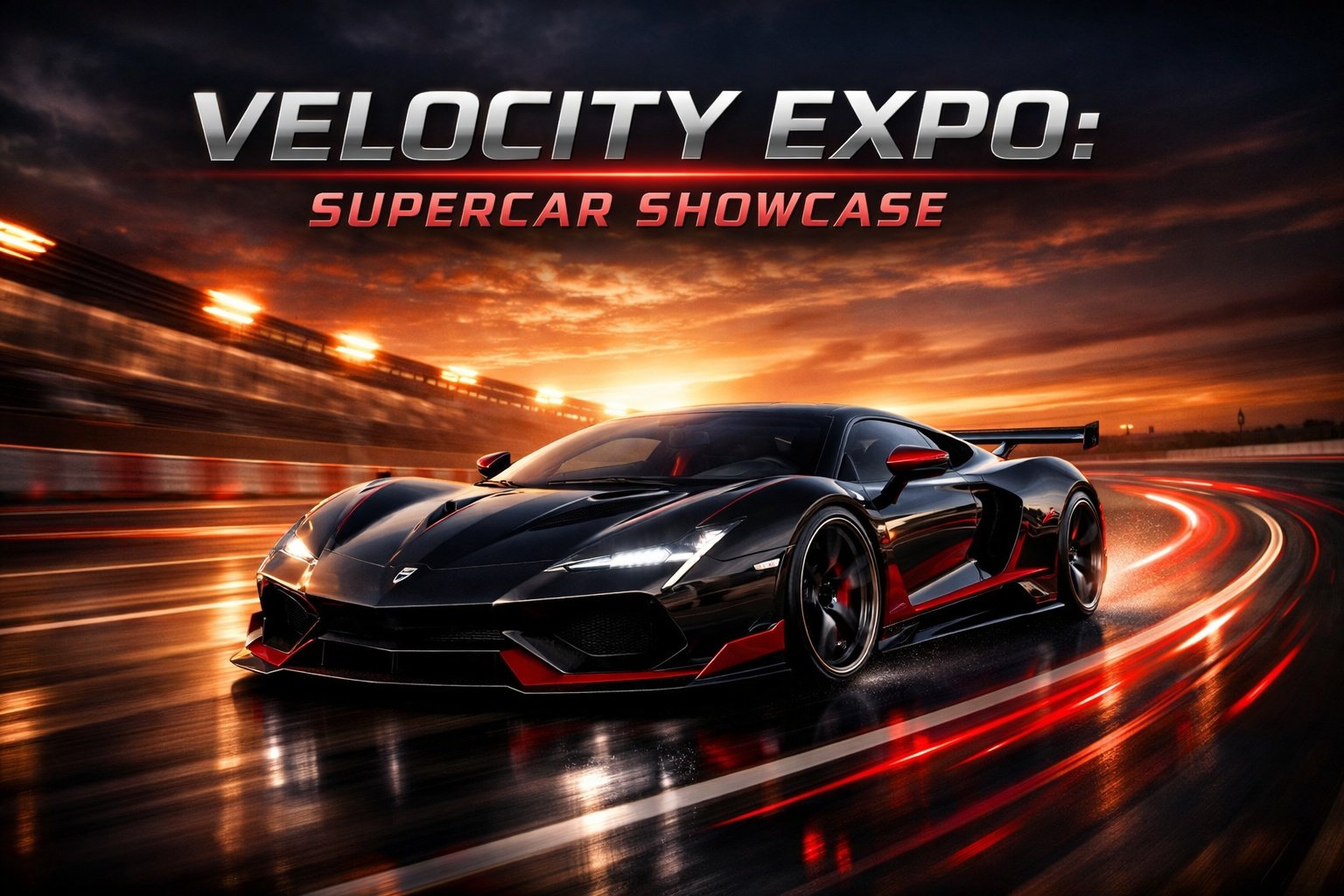 VELOCITY EXPO: SUPERCAR SHOWCASE